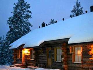 Дома для отпуска Holiday Home Teerentie - aurora - k 32 - p Экясломполо Дом для отпуска-27